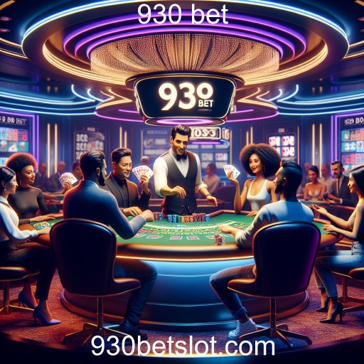 Descubra a Emoção dos Jogos Ao Vivo na 930 Bet